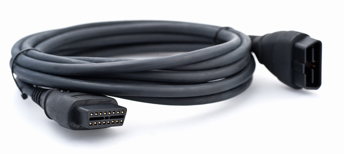 File:Kvaser OBDII Extension Cable 5m.jpg