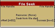 Seek File block