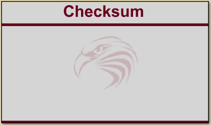 Raptor:Checksum