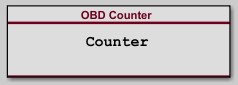 OBD Counter Definition block