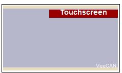 Raptor-Dev Display Touchscreen