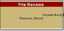Rename File block