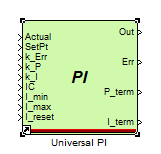 Universal PD