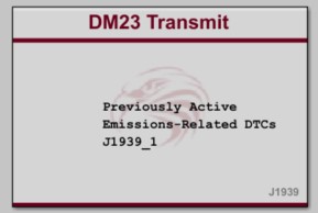DM23 Transmit block