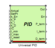 Universal PID