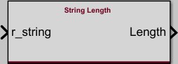 Raptor String Length block