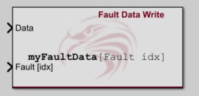 Fault Data Write block