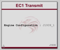 EC1 Transmit block