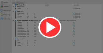 A 3-minute video explaining how to use Raptor-CAN.