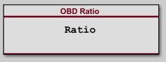 OBD Ratio Definition block