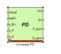 Universal PD