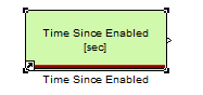 Time since enabled