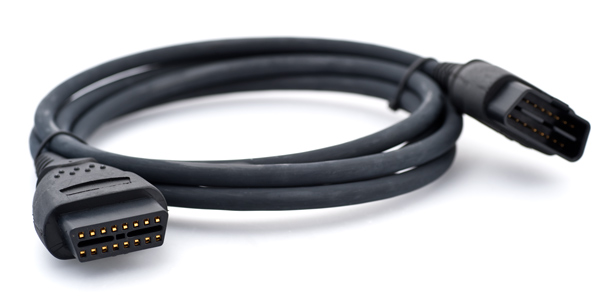 File:Kvaser OBDII Extension Cable 2.5m.jpg
