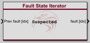 Standard Fault State Iterator block