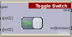 Toggle Switch block
