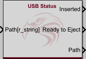 USB Status block