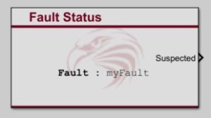 Standard Fault Status block