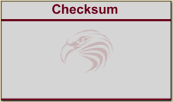 Raptor:Checksum