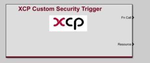 XCP Custom Security Trigger block
