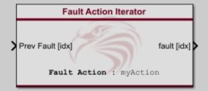 Fault Action Iterator block