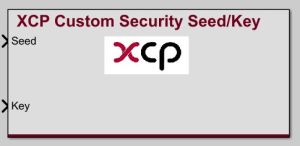 XCP Custom Security Seed/Key block