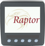 Initial Raptor splash screen