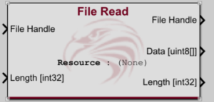 File Read block