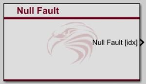 Null Fault block