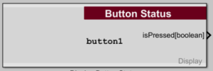 Button Status block