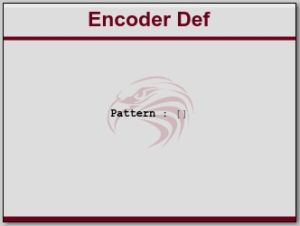 Encoder Def block